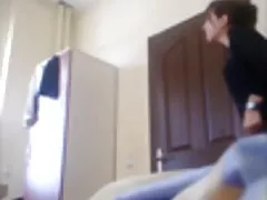 Papai Noel beijou uma jovem loira russa na Bunda. sexo gratis brasileiro