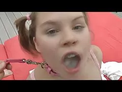 Beleza russa Julia fode filmes pornos gratis brasileiros no casting anal